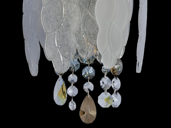 GURU nástenný krištáľová lampa 250x310 - V20104 10