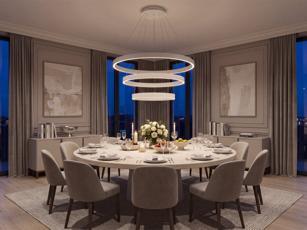 PATRIOT pendant light 450+650+850 - V10215 3