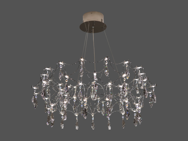 JOYA 750 Crystal Pendant Light - V40055S 4