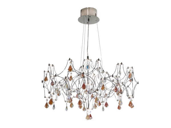 JOYA 730 Crystal Pendant Light - V40033S 2
