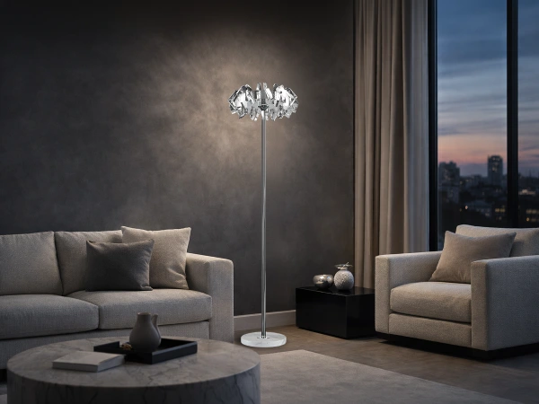 PIKASO crystal floor lamp 1550 - V30027 1