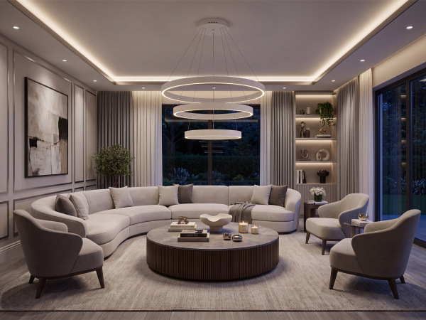 PATRIOT pendant light 450+650+850 - V10215 2