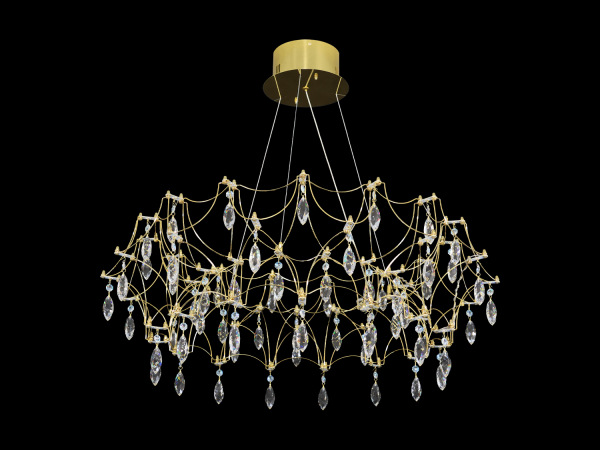 JOYA 750 Crystal Pendant Light - V40066S 4