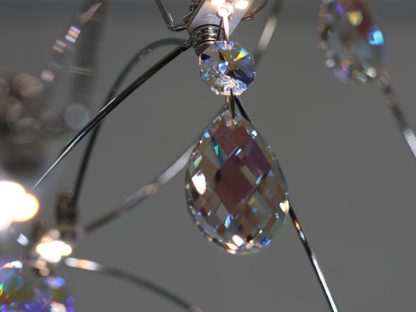 JOYA 900 Crystal Pendant Light - V40011S 5