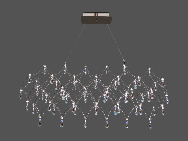 JOYA 900 Crystal Pendant Light - V40011S 3