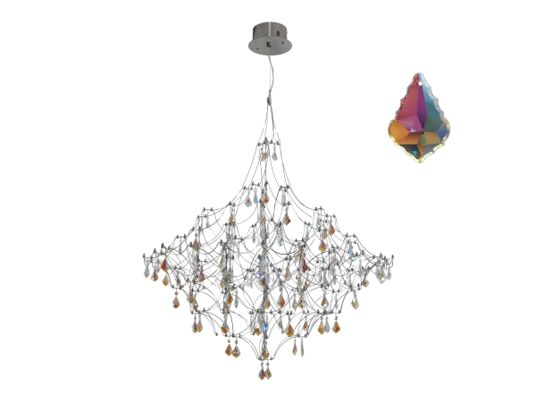 JOYA hanging crystal chandelier 1030 - V40093