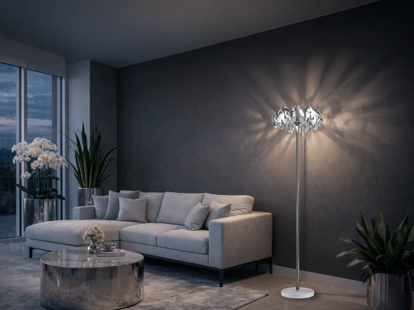 PIKASO crystal floor lamp 1550 - V30027 2