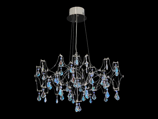 JOYA 730 Crystal Pendant Light - V40033S 4