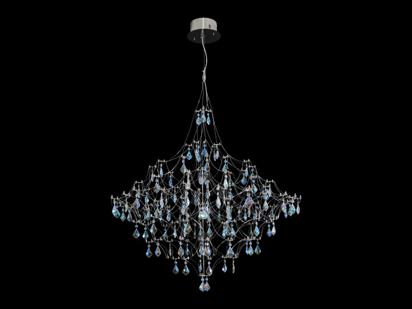 JOYA hanging crystal chandelier 1030 - V40093 4