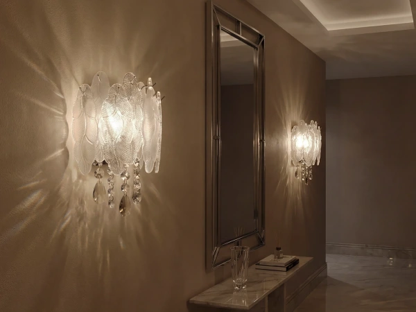 GURU nástenný krištáľová lampa 250x310 - V20104 5