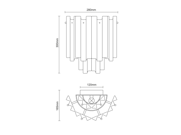 CONGELATO wall lamp - V20135 6