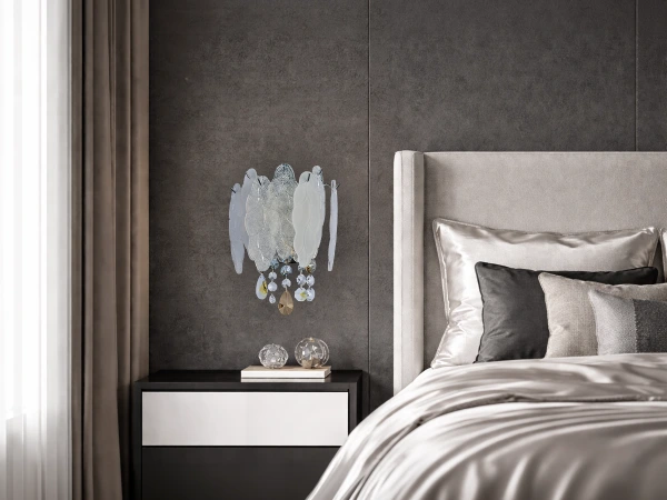 GURU nástenný krištáľová lampa 250x310 - V20104 1