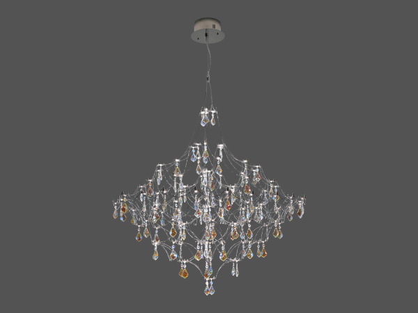 JOYA hanging crystal chandelier 1030 - V40093 3