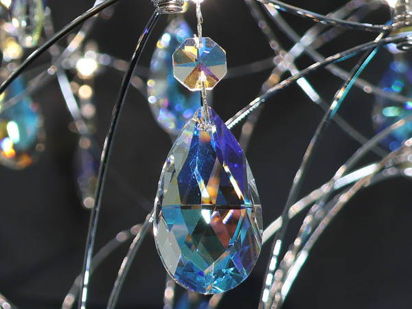JOYA 870 Crystal Pendant Light - V40081 7