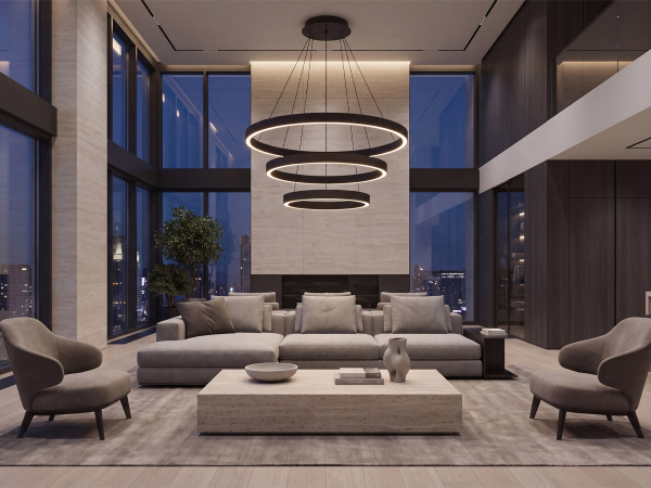 PATRIOT pendant light 450+650+850 - V10207 3