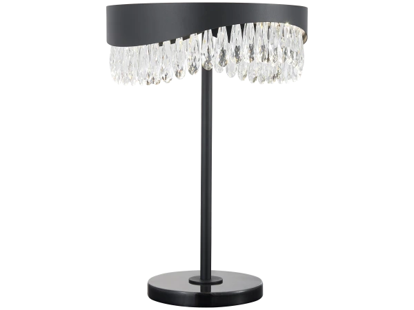 AURORA stolná krištáľová lampa 500 - V30083 4