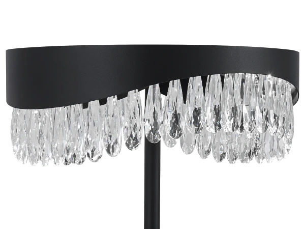 AURORA stolná krištáľová lampa 500 - V30083 5