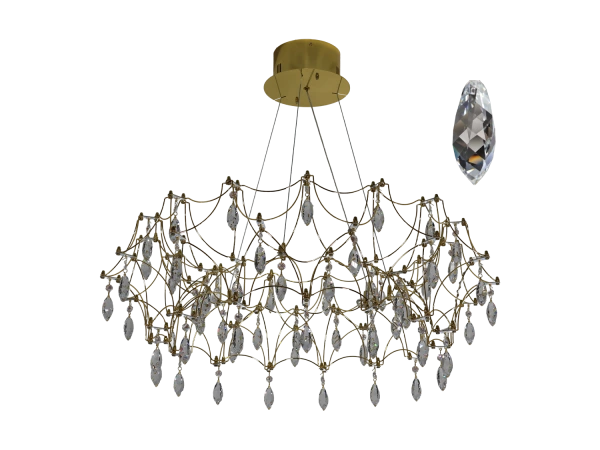 JOYA 750 Crystal Pendant Light - V40066S