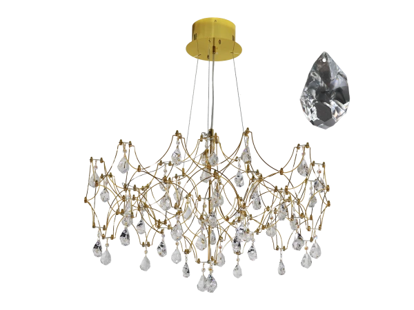 JOYA 730 hanging crystal chandelier - V40044S