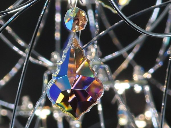 JOYA hanging crystal chandelier 1030 - V40093 6
