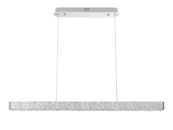 SARITA hanging crystal chandelier 1200 - V30140
