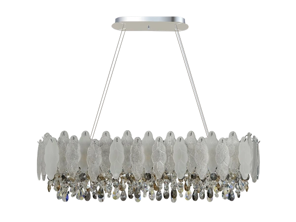 GURU závesný krištáľový luster 1050x300 - V20101