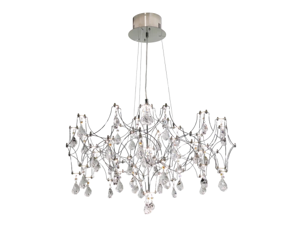 JOYA 730 Crystal Pendant Light - V40034S 2