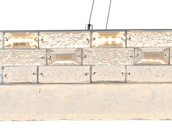 ALBERTO hanging crystal chandelier 1050 - V30130 3