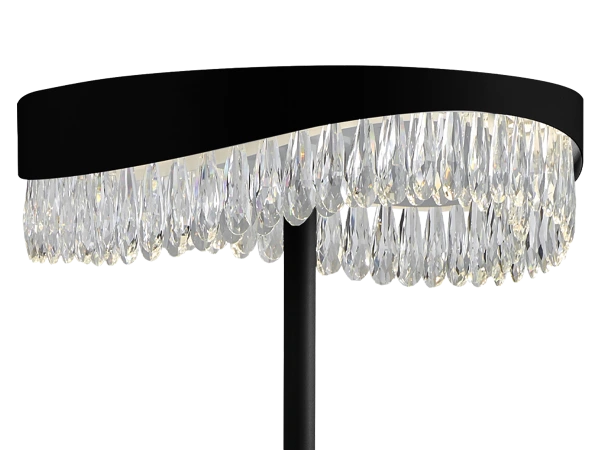 AURORA stojaca krištáľová lampa 1550 - V30084 5