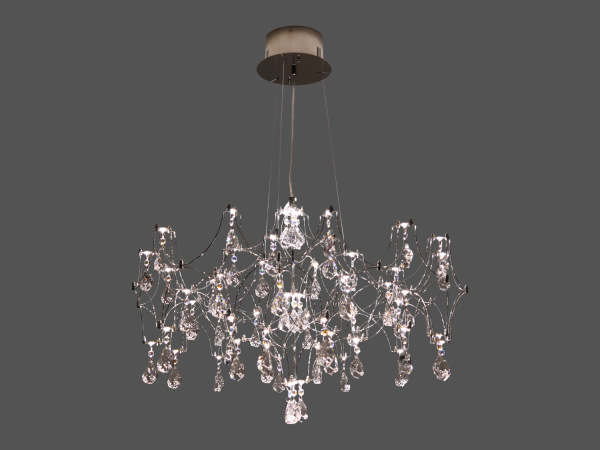 JOYA 730 Crystal Pendant Light - V40034S 3
