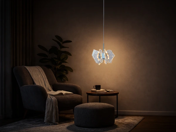 PIKASO hanging crystal chandelier 250 - V30022 2