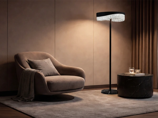 AURORA crystal floor lamp 1550 - V30084 2