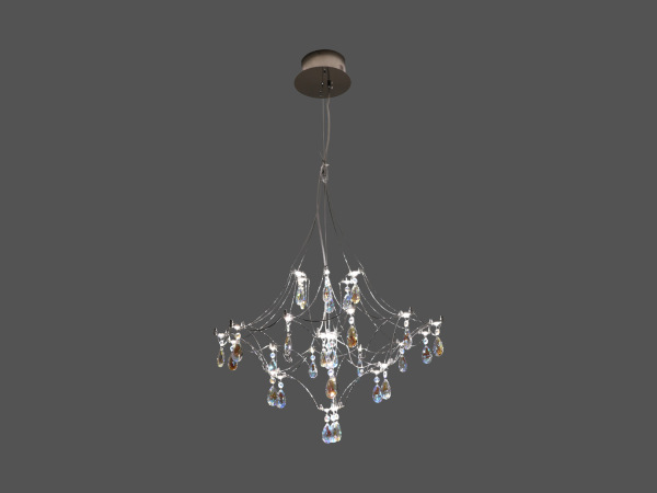 JOYA 600 Crystal Pendant Light - V40071 4