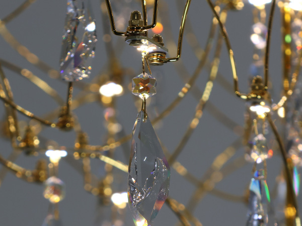 JOYA 730 Crystal Pendant Light - V40045S 5