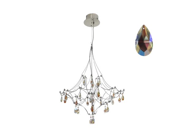 JOYA 600 Crystal Pendant Light - V40071