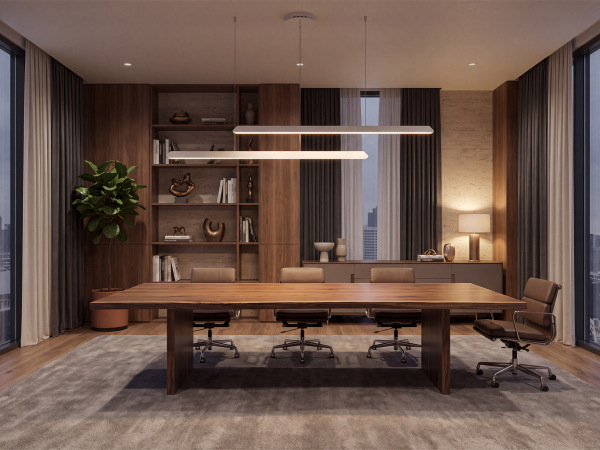 XAVIER pendant light 1200+1200 - V10109 3