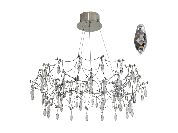 JOYA 750 Crystal Pendant Light - V40056S