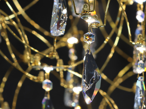 JOYA 730 Crystal Pendant Light - V40045S 6