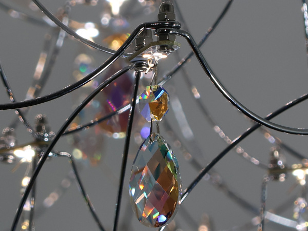 JOYA 1030 Crystal Pendant Light - V40091S 6