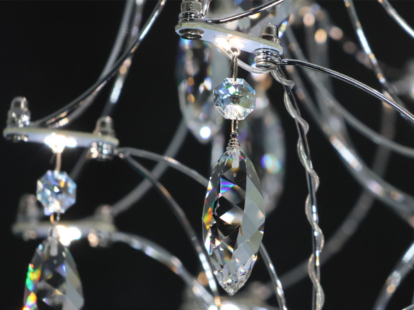 JOYA 750 Crystal Pendant Light - V40056S 6