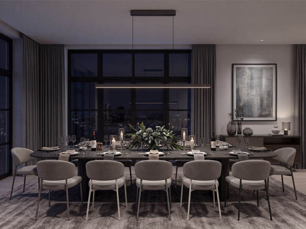 XAVIER pendant light 1200 - V10101 2