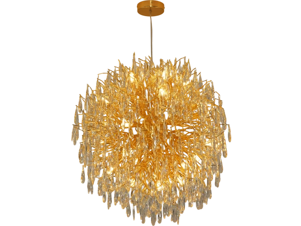 GOCCIA hanging crystal chandelier 800 - V20033 4