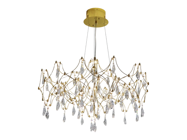JOYA 730 Crystal Pendant Light - V40045S 2