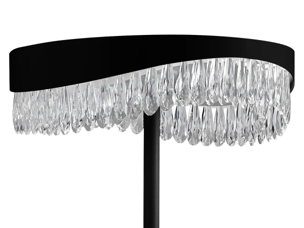 AURORA stojaca krištáľová lampa 1550 - V30084 4