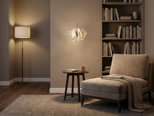 PIKASO hanging crystal chandelier 250 - V30022 4