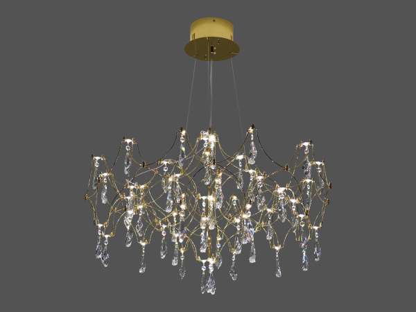JOYA 730 Crystal Pendant Light - V40045S 3