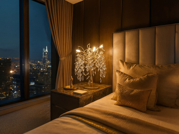 ELYSIA crystal table lamp 600 - V20015 1