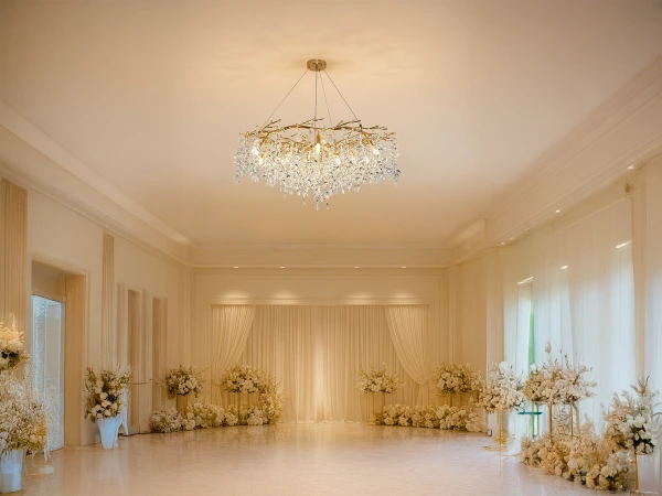 ELYSIA hanging crystal chandelier 1000 - V20005 1