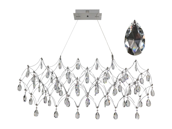 JOYA 900 Crystal Pendant Light - V40012S