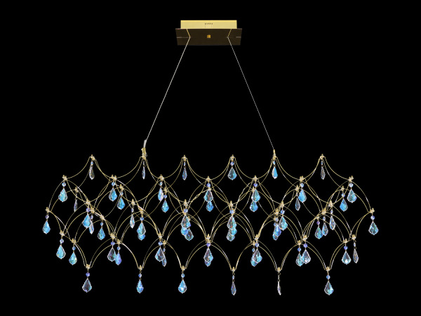 JOYA 900 Crystal Pendant Light - V40023S 4